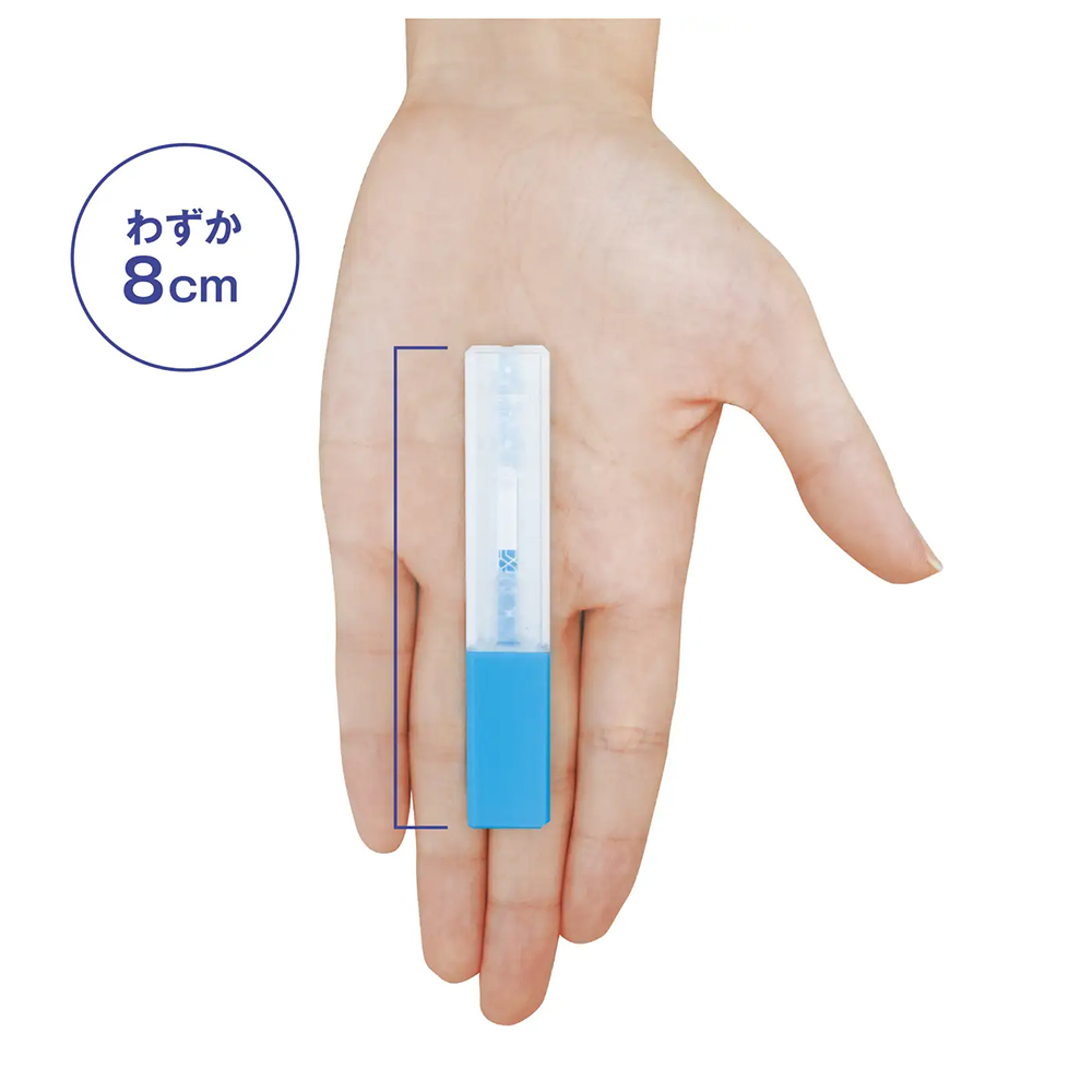 新型コロナウイルス抗原検査　コロナキット5個 スティックタイプ　唾液　日本製